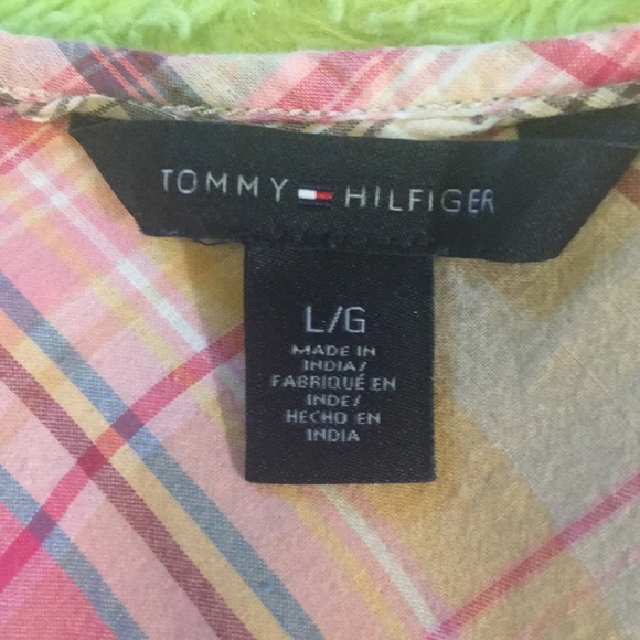 Tommy plaid shirt - Picture 2 of 5